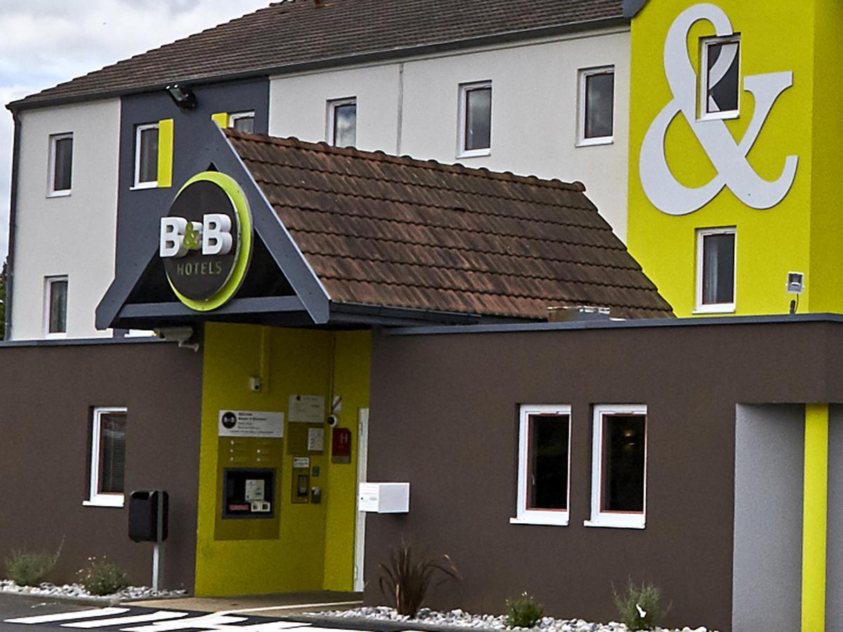 B&B HOTEL Angers 2 Université Beaucouzé Exterior foto