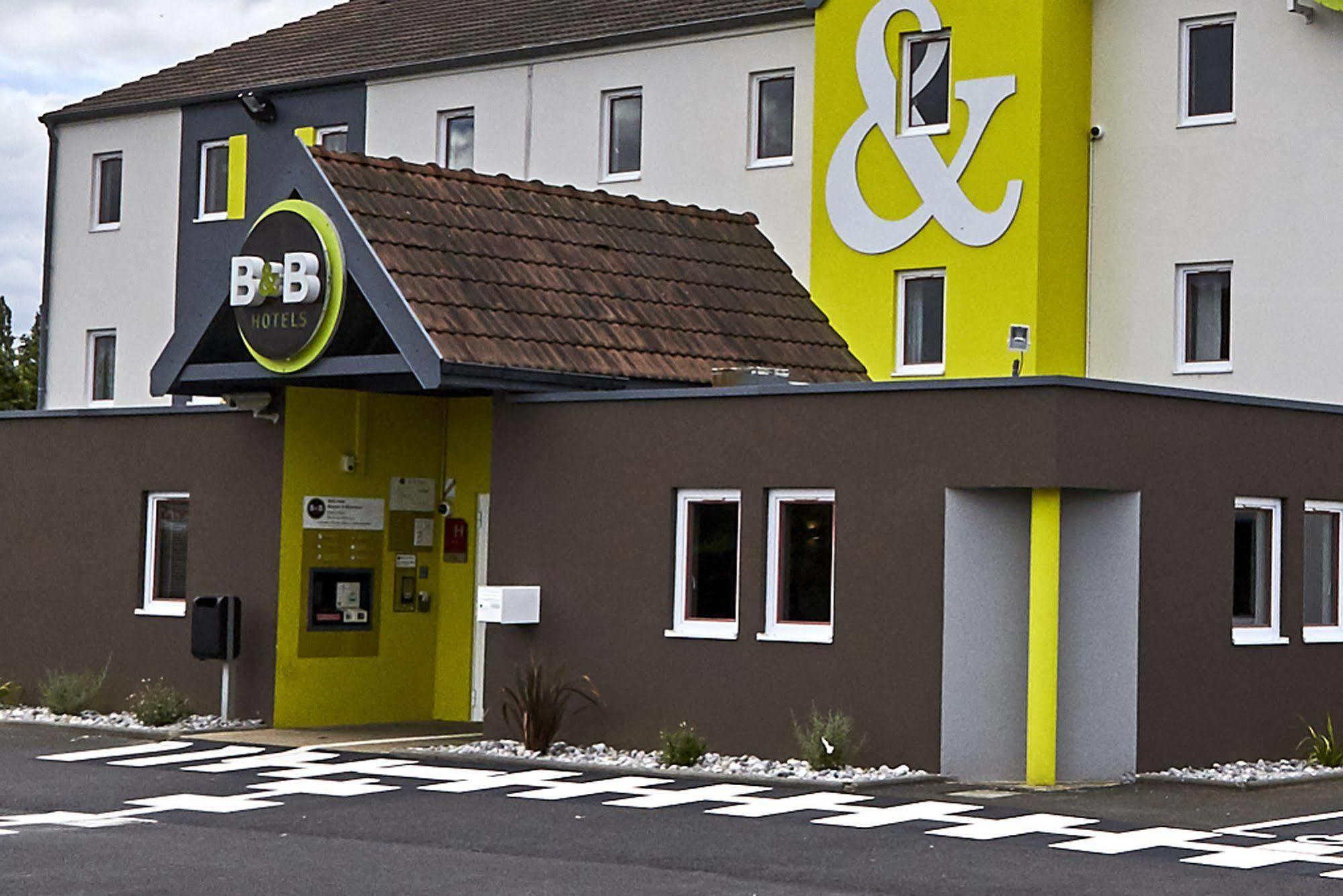 B&B HOTEL Angers 2 Université Beaucouzé Exterior foto