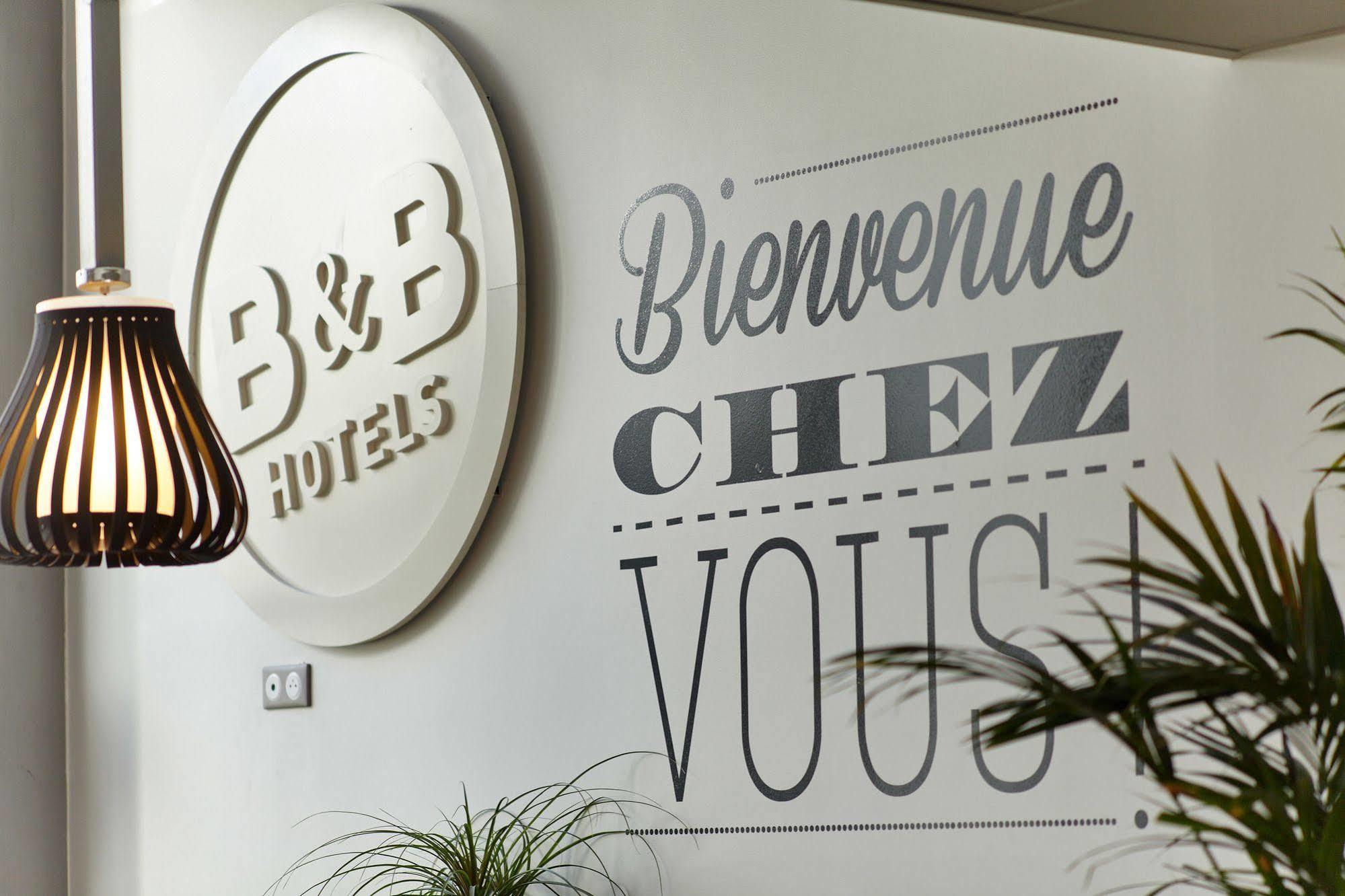 B&B HOTEL Angers 2 Université Beaucouzé Exterior foto